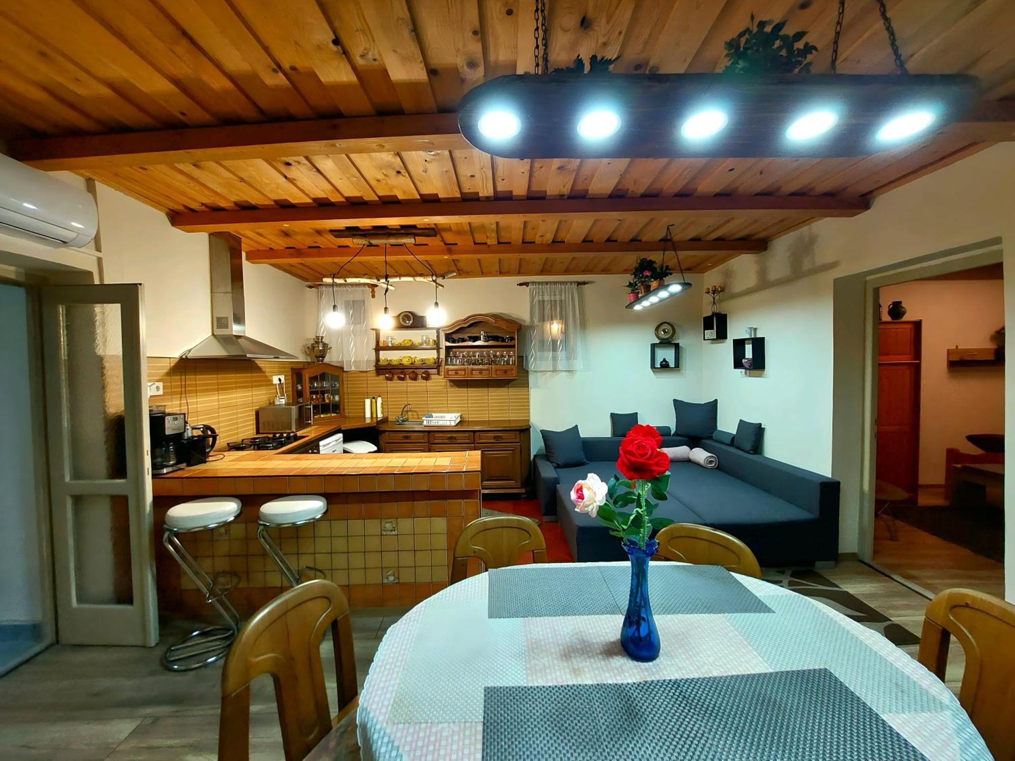 Kata Vendeghaz Apartment Satoraljaujhely Ngoại thất bức ảnh