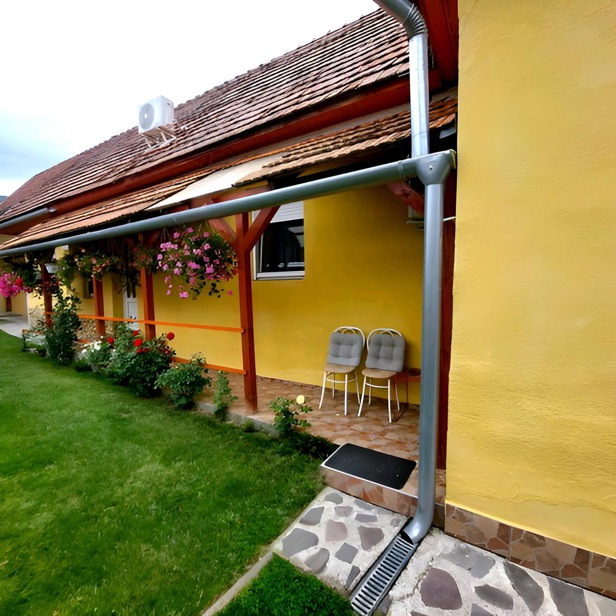 Kata Vendeghaz Apartment Satoraljaujhely Ngoại thất bức ảnh