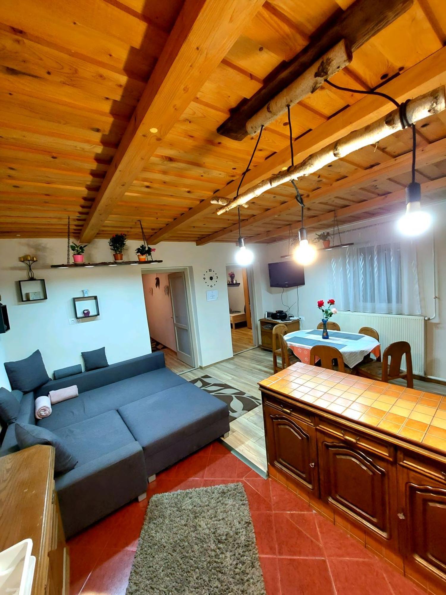 Kata Vendeghaz Apartment Satoraljaujhely Ngoại thất bức ảnh